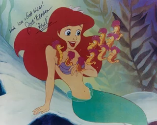 Jodi Benson autograph