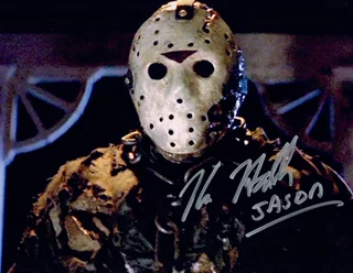 Kane Hodder autograph