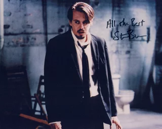 Steve Buscemi autograph