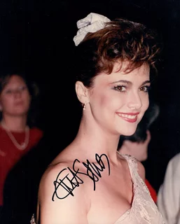 Emma Samms autograph
