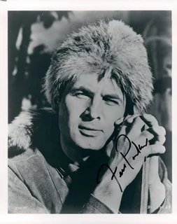 Fess Parker autograph