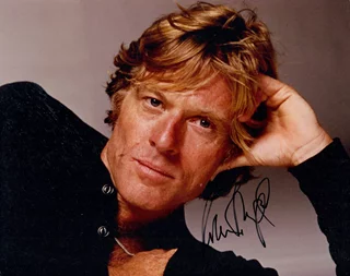 Robert Redford autograph