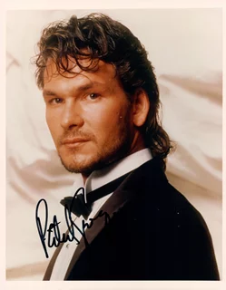Patrick Swayze autograph