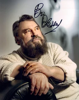 Brian Blessed autograph