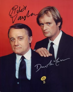The Man From U.N.C.L.E. autograph