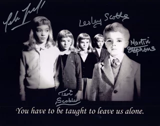 Village of The Damned autograph