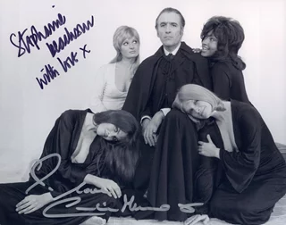 Dracula A.D. 1972  autograph
