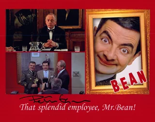 Peter Egan autograph