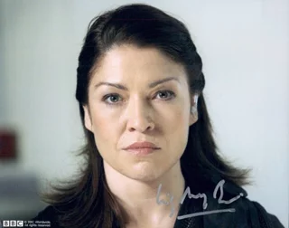 Liz May Brice autograph