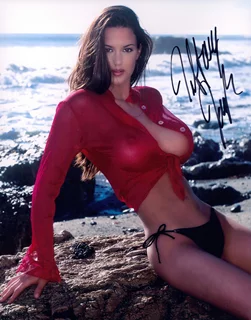 Tiffany Taylor autograph