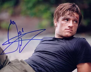 Josh Hutcherson autograph