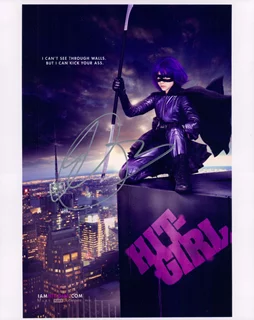 Chloe Moretz autograph