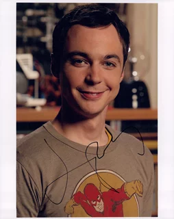 Jim Parsons autograph