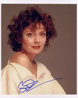 Susan Sarandon autograph