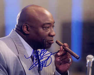 Michael Clarke Duncan autograph