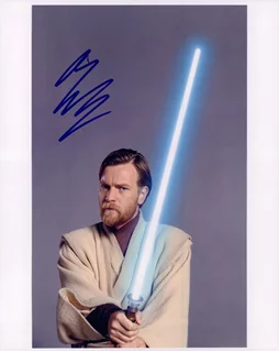 Ewan McGregor autograph
