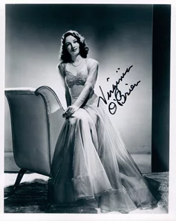 Virginia O'Brien autograph