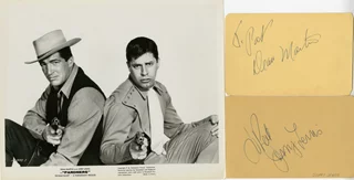 Martin & Lewis autograph