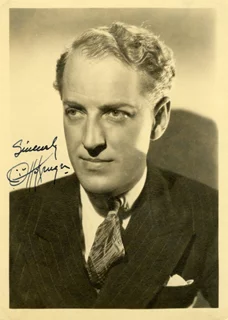 Otto Kruger autograph