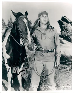 Michael Ansara autograph