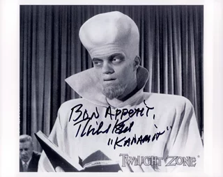 Richard Kiel autograph