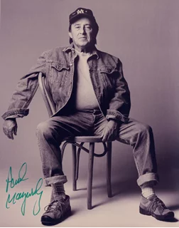 Paul Mazursky autograph