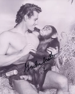 Gordon Scott autograph