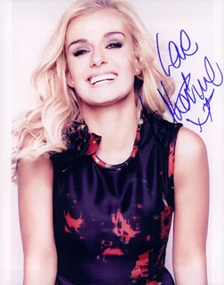 Katherine Jenkins autograph