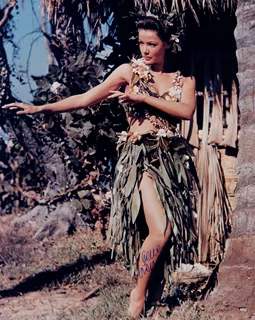 Gene Tierney autograph