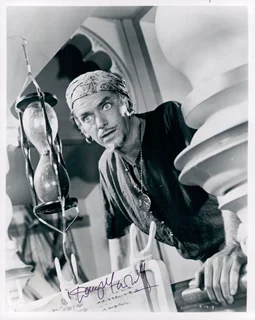 Douglas Fairbanks, Jr. autograph