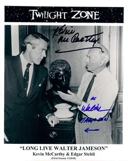 Kevin McCarthy autograph