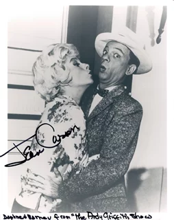 Jean Carson autograph