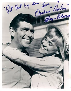 Maggie Peterson autograph