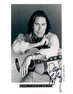 Dan Fogelberg autograph