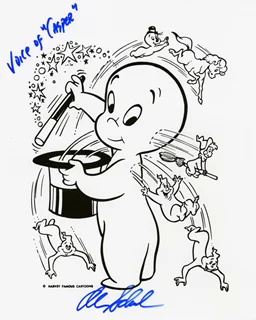 Alan Schreiber autograph