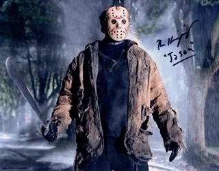 Ken Kirzinger autograph