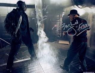 Freddy Vs. Jason autograph