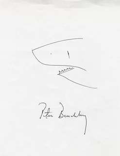 Peter Benchley autograph
