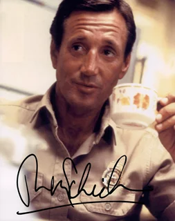 Roy Scheider autograph
