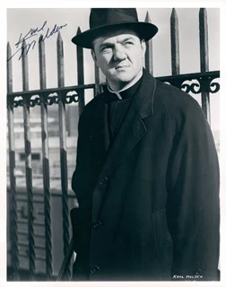 Karl Malden autograph