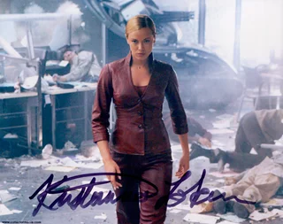 Kristanna Loken autograph