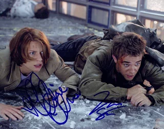 Terminator 3: Rise of the Machines autograph