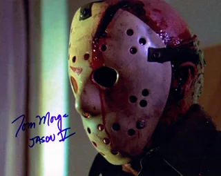 Tom Morga autograph