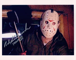 Richard Brooker autograph