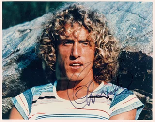 Roger Daltrey autograph
