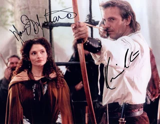 Robin Hood: Prince of Thieves autograph