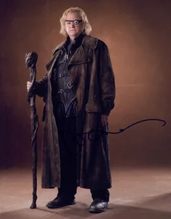 Brendan Gleeson autograph