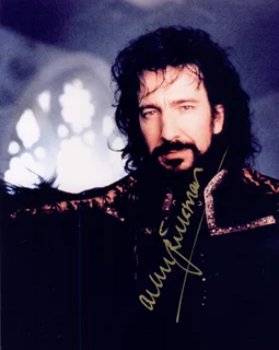 Alan Rickman autograph