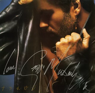 George Michael autograph