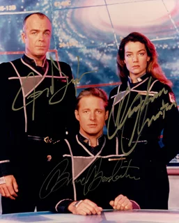 Babylon 5 autograph